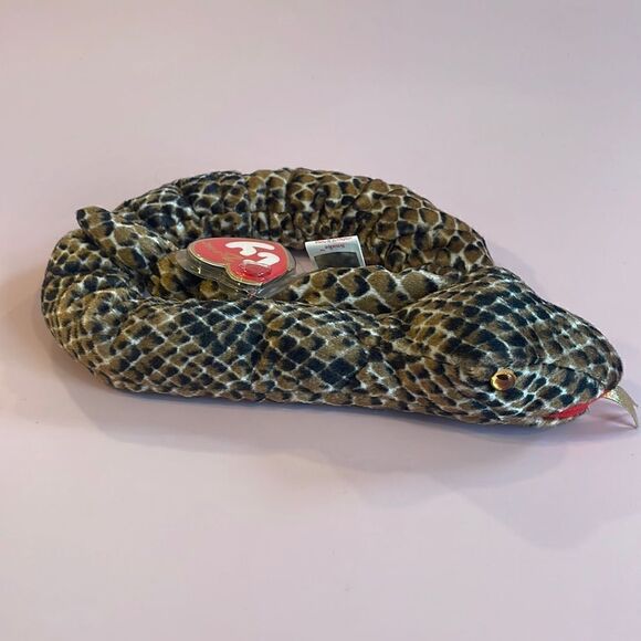 2000 Zodiac Collection Snake Ty Original Beanie Baby Excellent Used Condition - Picture 3 of 8